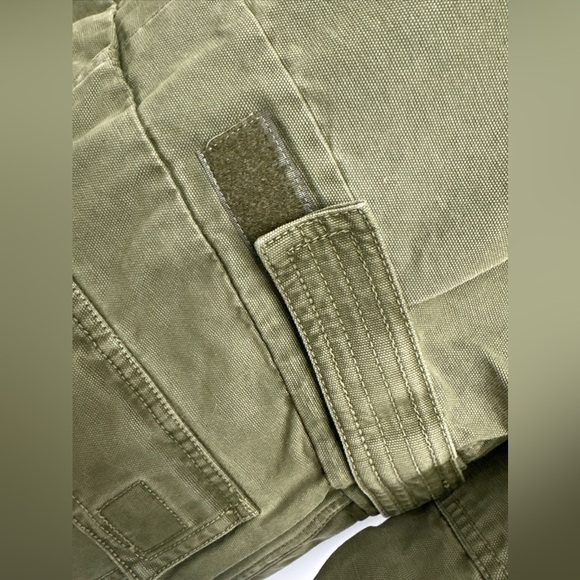 Spirit Jersey Army Green Jumpsuit Small NWOT Unisex Work suit - Picture 4 of 5